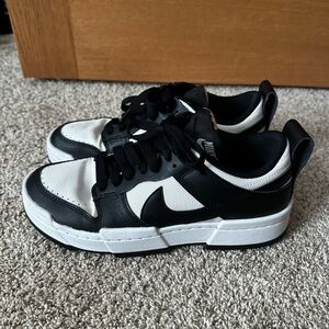 Nike Black and White Sneakers